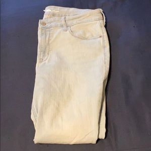 Old Navy Light Super Skinny Ankle Jeans
